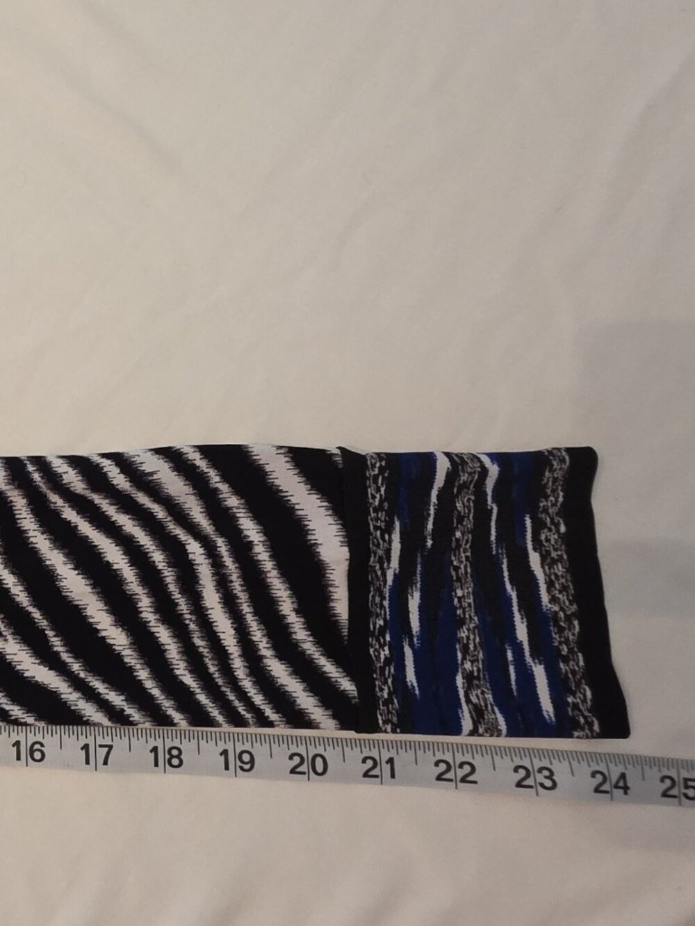 Michael Kors Zebra Print Boatneck Shift Dress - Size Large - Picture 6 of 8
